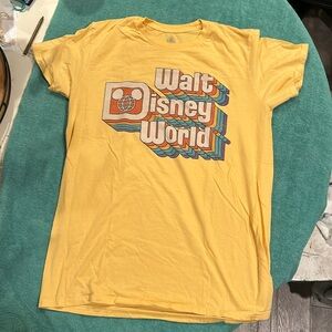 Disney world t shirt
